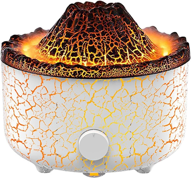 Humidificador De Aire Usb Volcano-flame