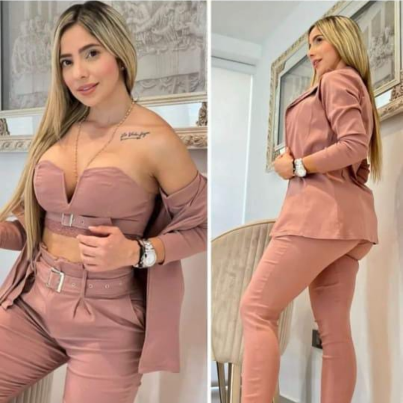 Conjunto 3 Piezas Para Mujer