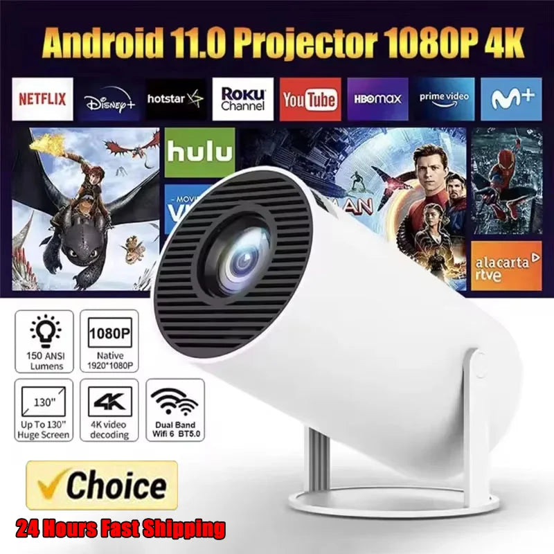 PROYECTOR HY300 ULTRA HD